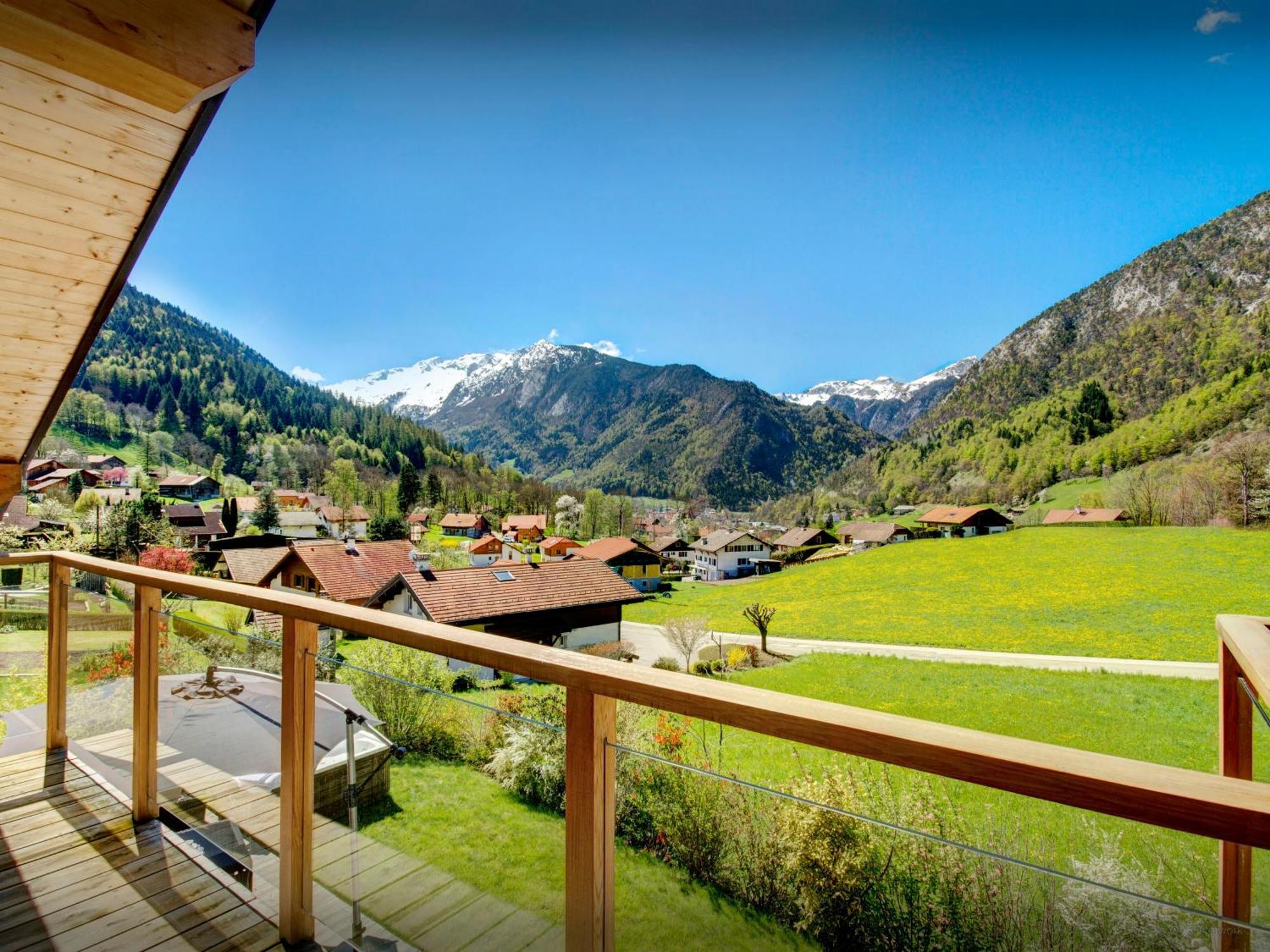 Chalet De Rollon - Ovo Network Thones Luaran gambar