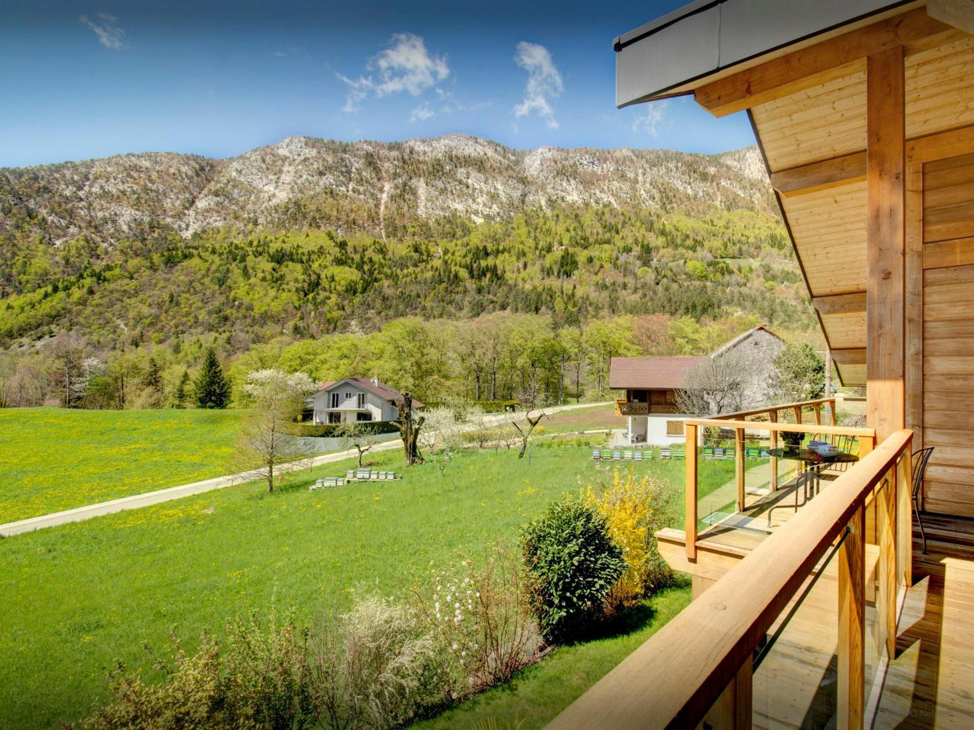 Chalet De Rollon - Ovo Network Thones Luaran gambar