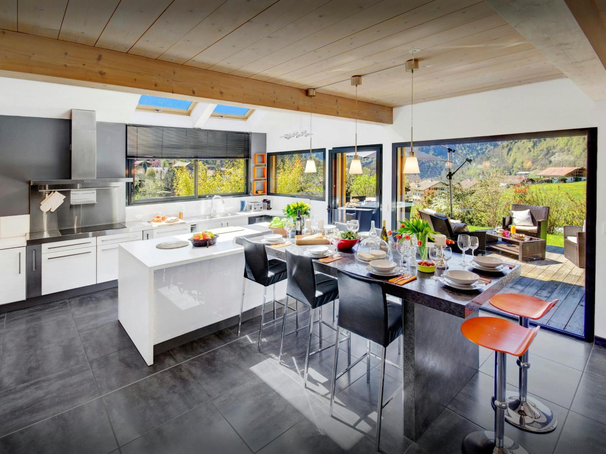 Chalet De Rollon - Ovo Network Thones Luaran gambar