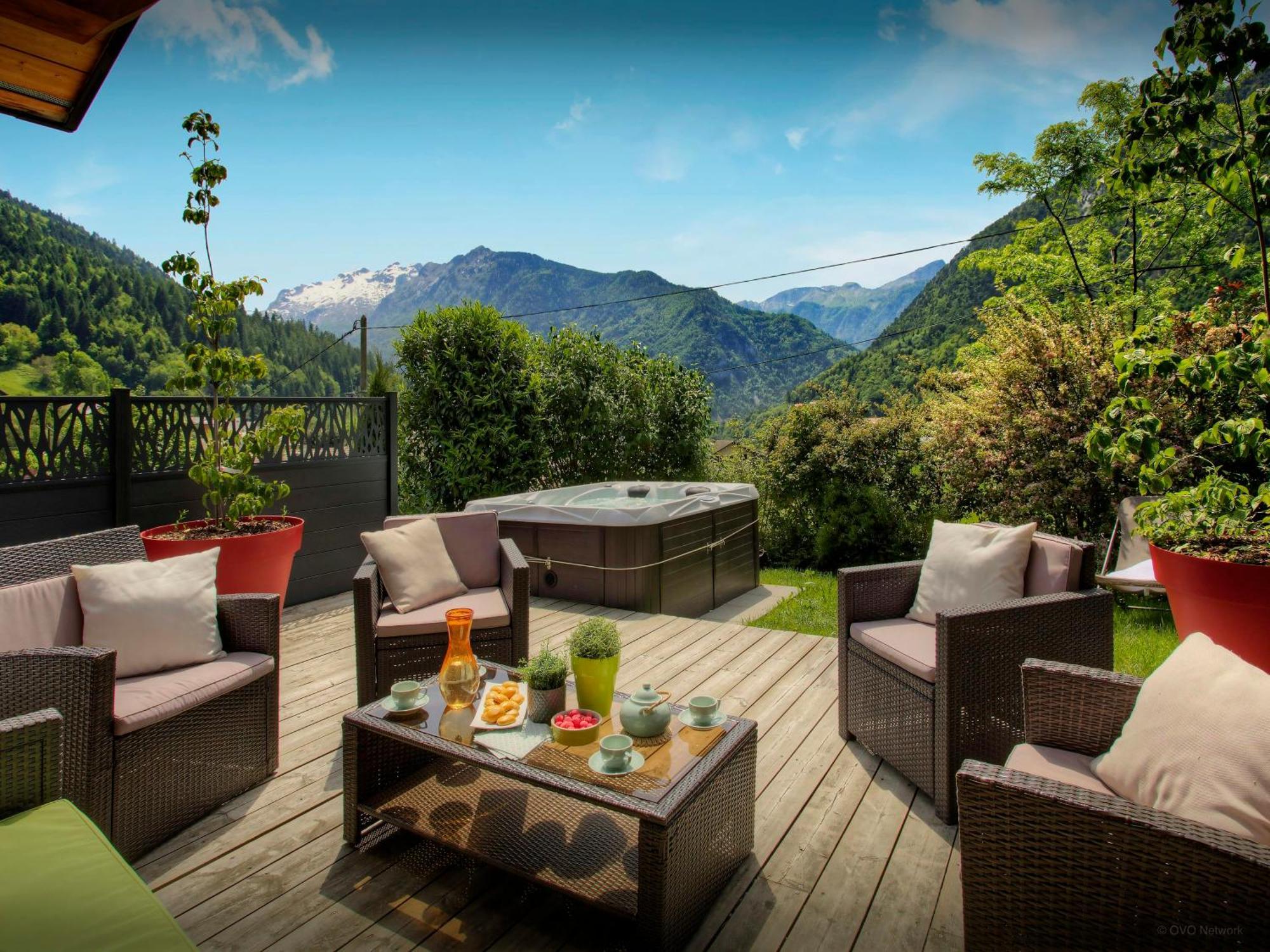 Chalet De Rollon - Ovo Network Thones Luaran gambar