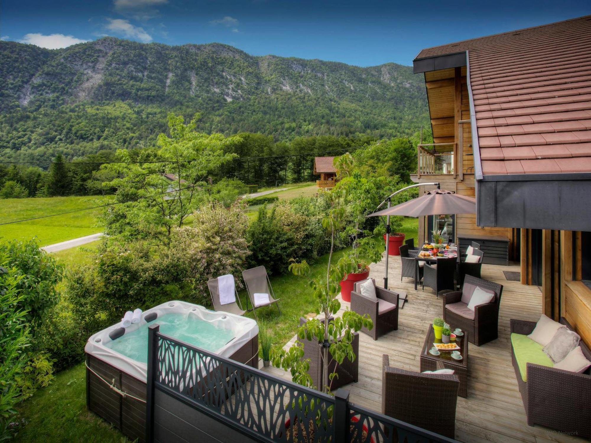 Chalet De Rollon - Ovo Network Thones Luaran gambar