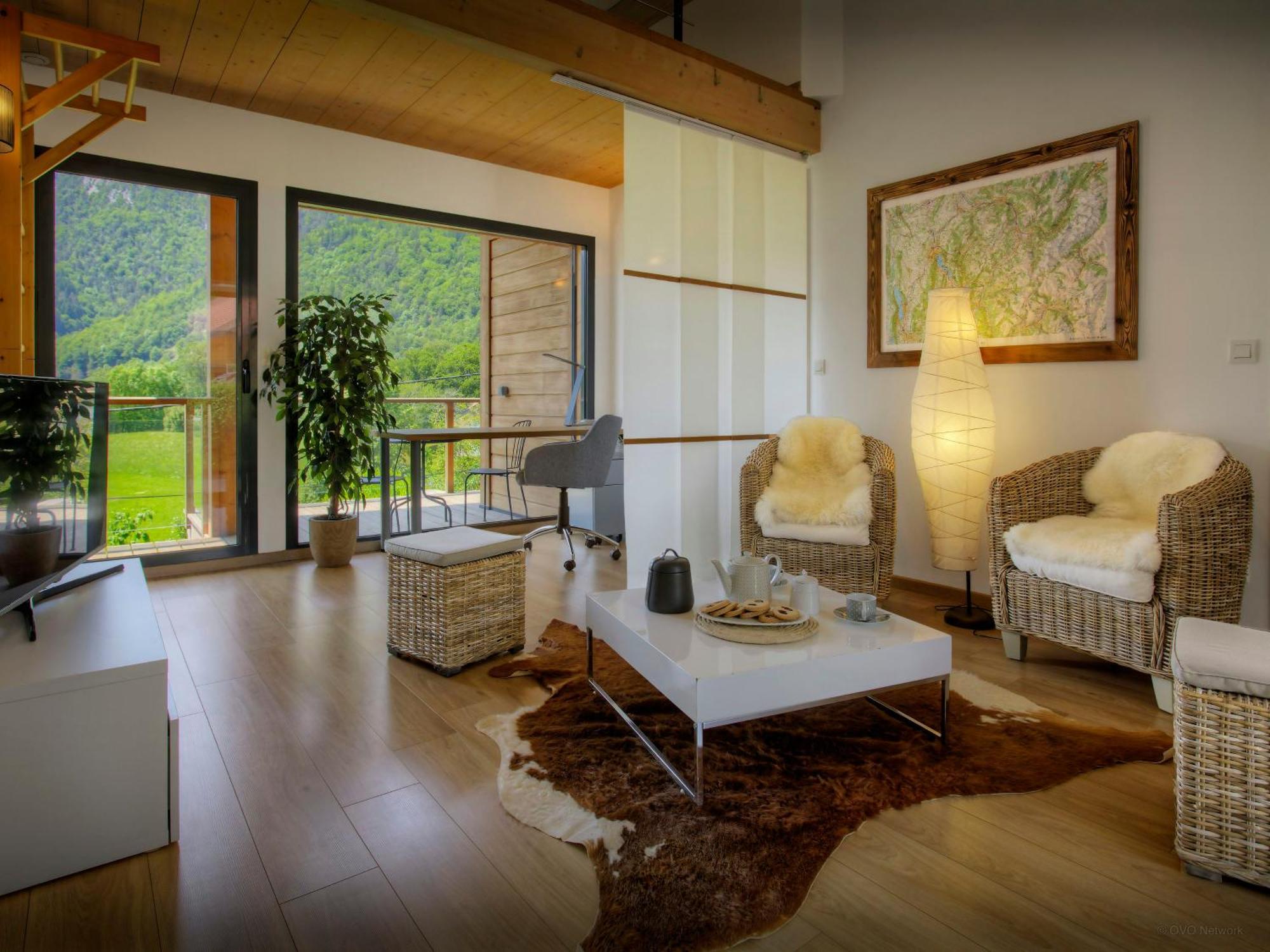 Chalet De Rollon - Ovo Network Thones Luaran gambar