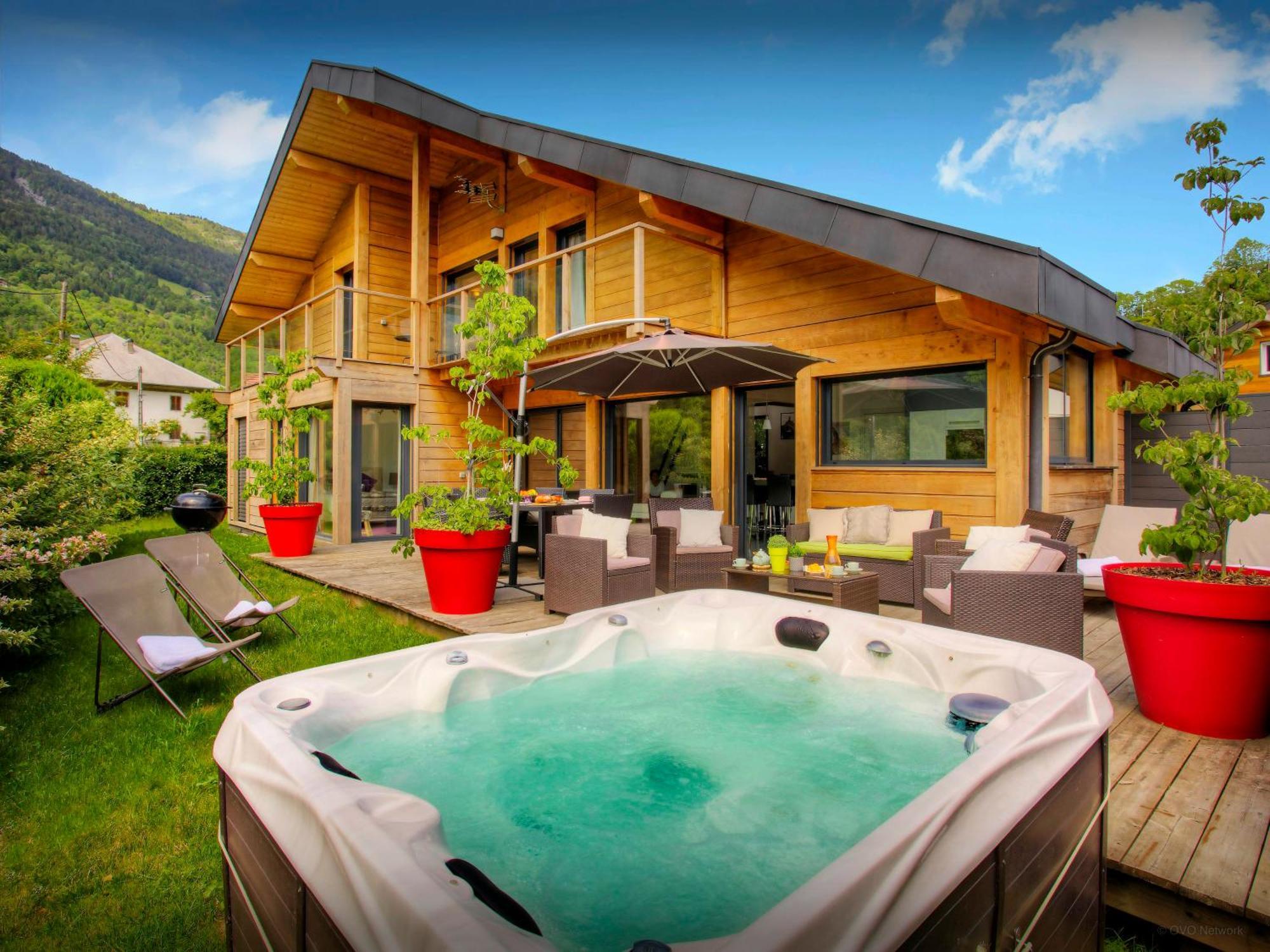 Chalet De Rollon - Ovo Network Thones Luaran gambar