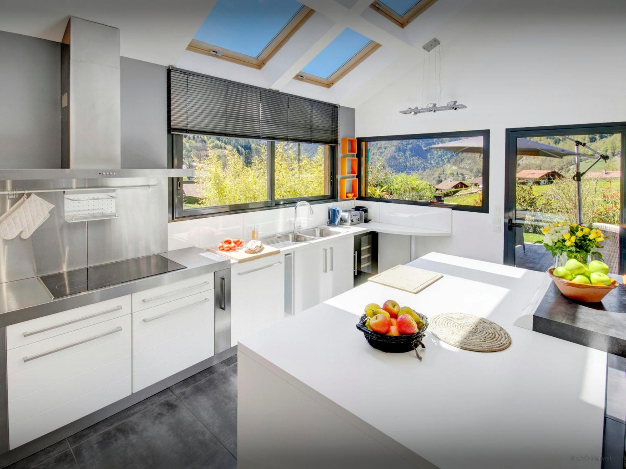 Chalet De Rollon - Ovo Network Thones Luaran gambar